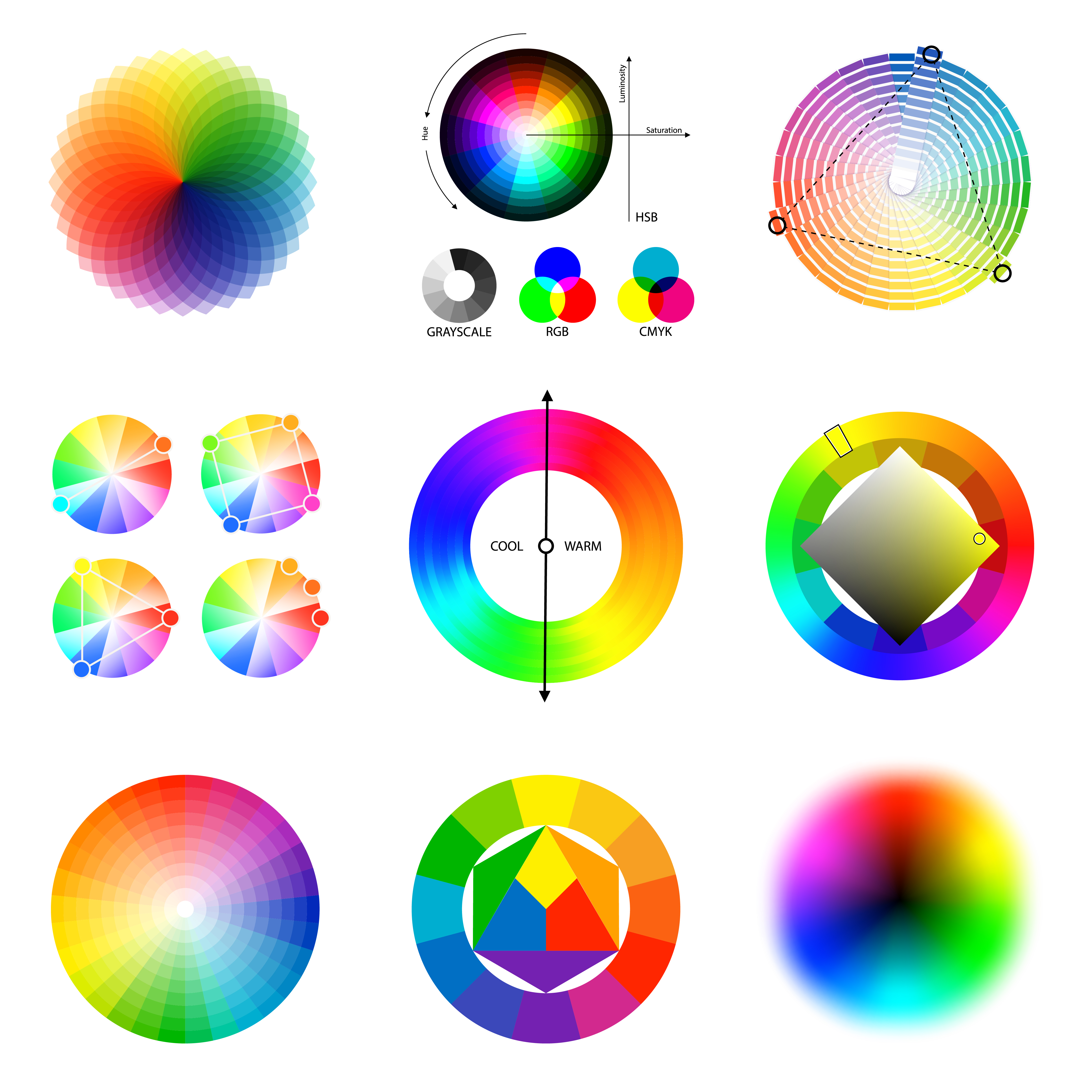 Color Scheme Palette Set